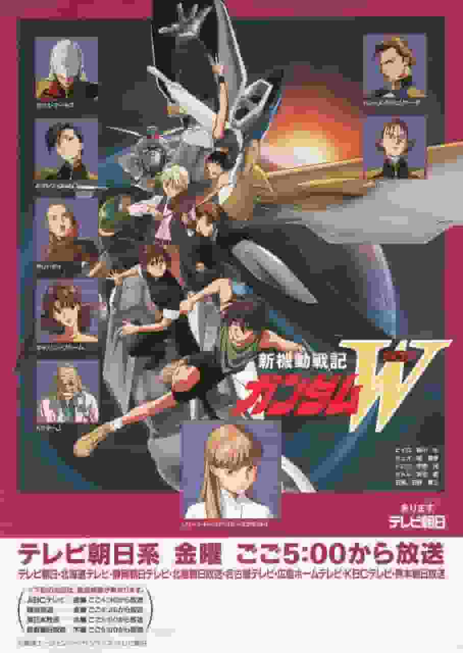 L'attrait et les critiques de Mobile Suit Gundam Wing : un anime incontournable 
