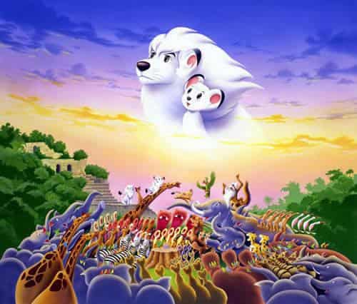 Jungle Emperor: The Movie 1997 : une réévaluation de l'histoire épique et des visuels 