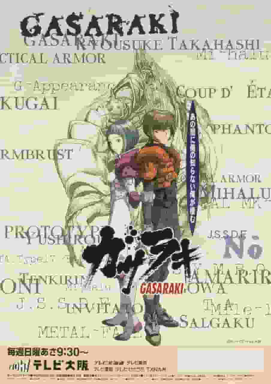 L'attrait et l'évaluation de Gasaraki : une plongée profonde dans la fusion du mecha et du drame 