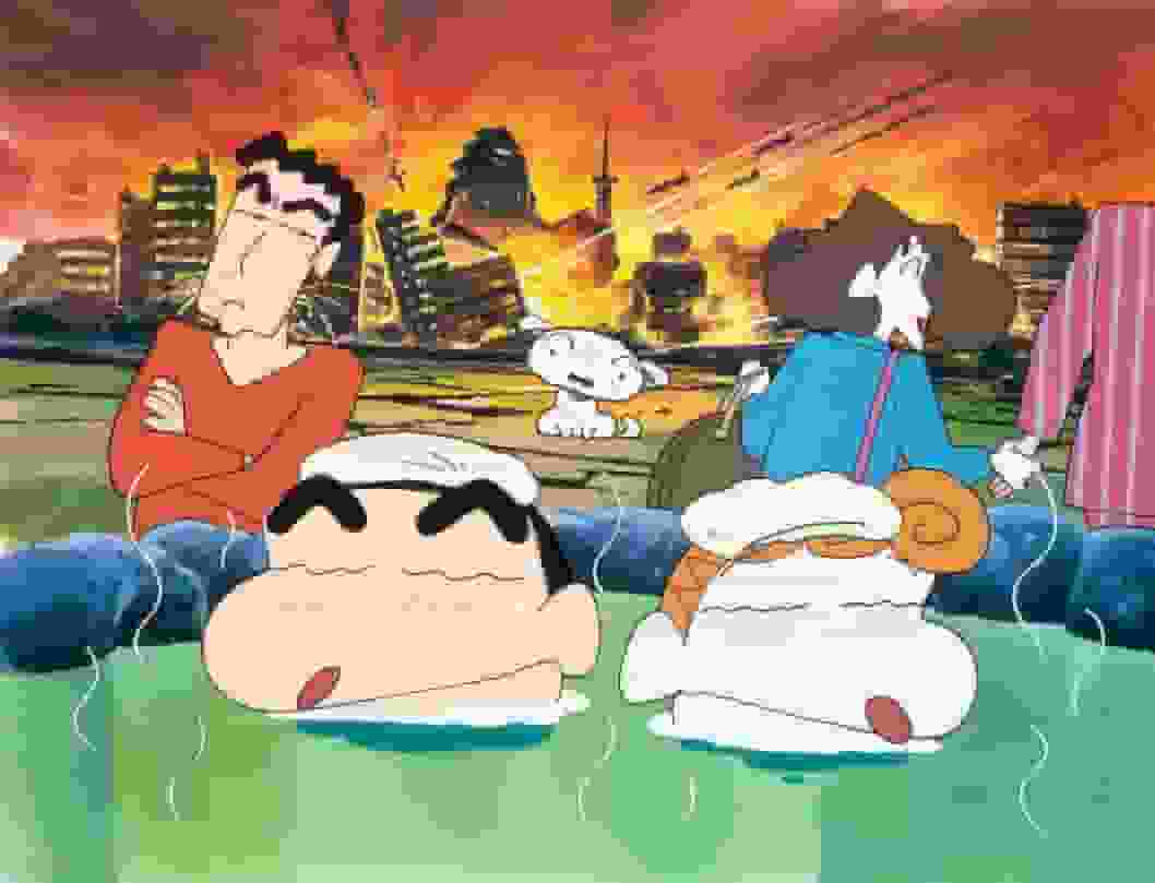 Crayon Shin-chan Explosion ! La grande bataille passionnante des sources chaudes - Un équilibre parfait entre rire et émotion 