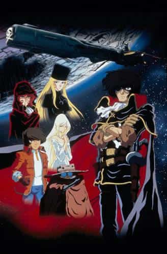 HARLOCK SAGA L'Anneau du Nibelung : L'Or du Rhin OVA1 Critique : Une fusion de l'aventure épique des pirates de l'espace et de la musique 