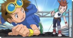 L'attrait et les critiques de "Digimon Tamers" le Rampaging Digimon Express 