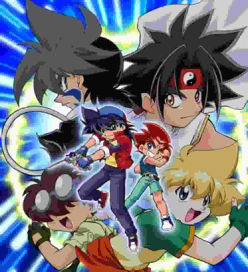 L'attrait et les critiques de Bakuten Shoot Beyblade G Revolution : une histoire de batailles acharnées et de croissance 