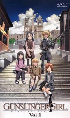 Critique de GUNSLINGER GIRL : Bienvenue dans le monde sombre des belles filles et des armes 