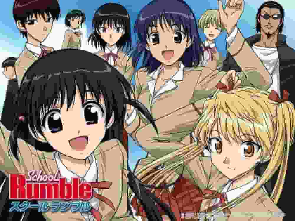 L'attrait et les critiques de « School Rumble » : une analyse approfondie d'un chef-d'œuvre de comédie romantique pour jeunes 