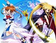 Magical Girl Lyrical Nanoha A's - Appréciez l'histoire approfondie et la croissance des personnages 