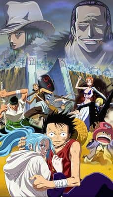 ONE PIECE Épisode d'Alabasta : Une critique approfondie de l'histoire touchante de la princesse du désert et des pirates 