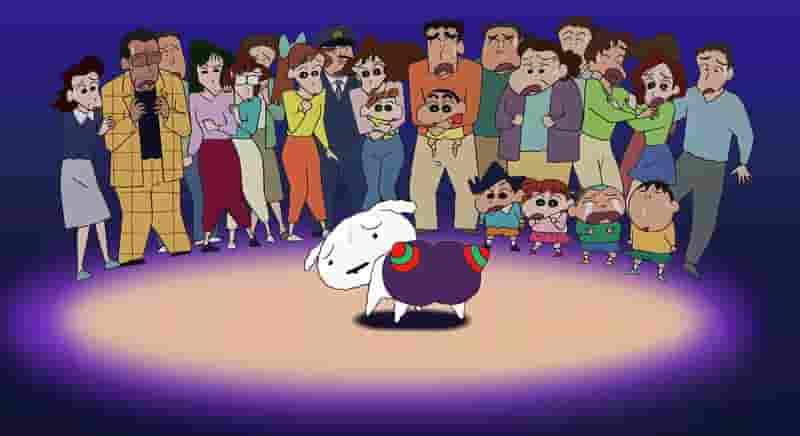 Crayon Shin-chan : L'appel de la tempête : Une bombe de fesses chantante ! - Une analyse approfondie de la version hilarante du film 