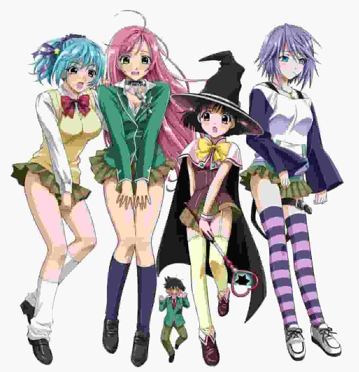 Rosario + Vampire : Une comédie scolaire avec des personnages et des intrigues fascinants 