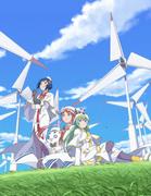 Critique et avis de l'épisode 4 d'ARIA The ORIGINATION : Le charme de la ville d'eau et la croissance des personnages 