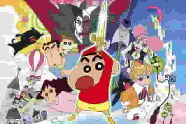 Critique du film « Crayon Shin-chan : Storm Called : The Hero of the Golden Spear » : Une analyse approfondie des émotions et des rires du 16e film de la série ! 