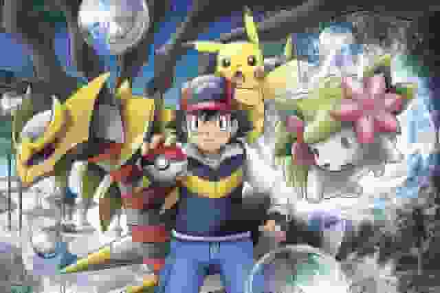 Pokémon Diamant et Perle le Film : Giratina et le Guerrier du Ciel Shaymin - Critique de l'histoire émouvante et des belles images 