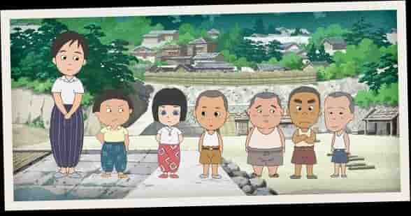 L'histoire émouvante et les critiques du conte de guerre « La fille aux yeux bleus » : une œuvre d'animation incontournable 