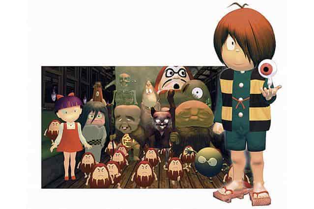 Gegege no Kitaro : Ghost Train 3D - Revue de la saison 5, épisode 19 