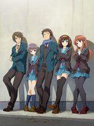 La disparition de Haruhi Suzumiya : une analyse approfondie de l'histoire émouvante et des thèmes profonds 