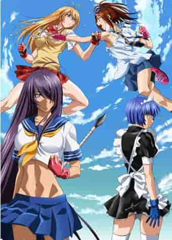 Ikki Tousen Xtreme Xecutor - L'attrait et les critiques de la 4e saison 