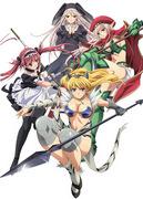 Queen's Blade : Les charmes des belles guerrières et leurs combats 