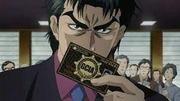 Critique de « Cabinet Power Crime Enforcement Officer » décrivant les exploits de Zaizen Jotaro 
