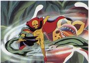 Golden Bat : l'attrait et l'appréciation des anime classiques 
