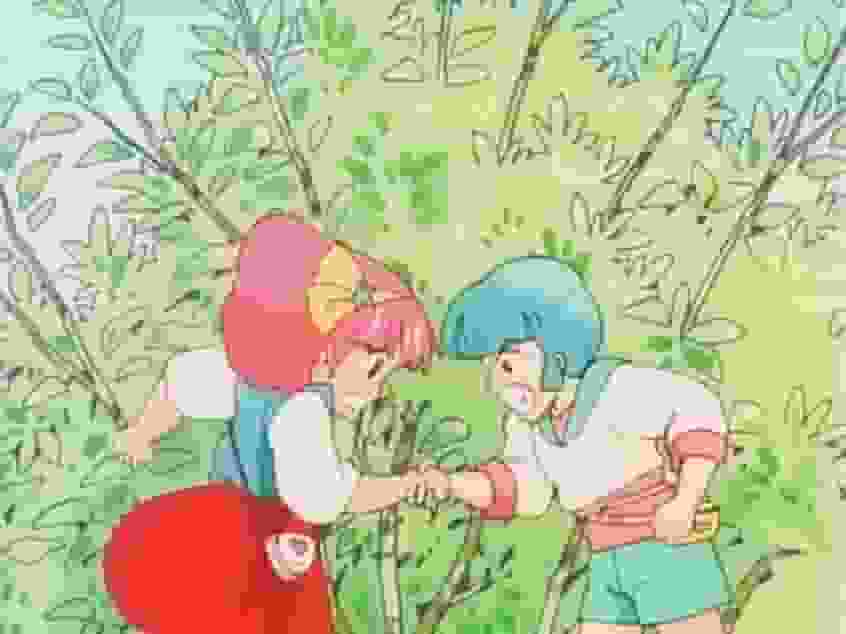 Une comparaison approfondie de la confrontation cinématographique entre Magical Angel Creamy Mami et Magical Princess Minky Momo ! 