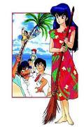 Maison Ikkoku Extra Edition : L'histoire de la drague des filles sur l'île d'Ikkoku - Une critique détaillée et une évaluation de cet épisode fascinant 