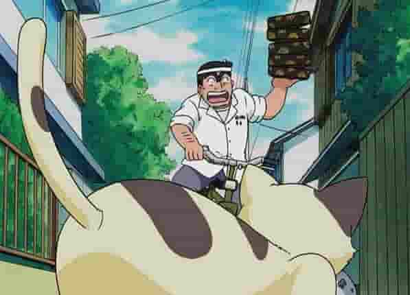 Kochikame : Mangeons des sushis avec Ryo-san ! ~L'ultime confrontation de thon !!~ Critique : Profitez de la bataille de sushis ultime ! 