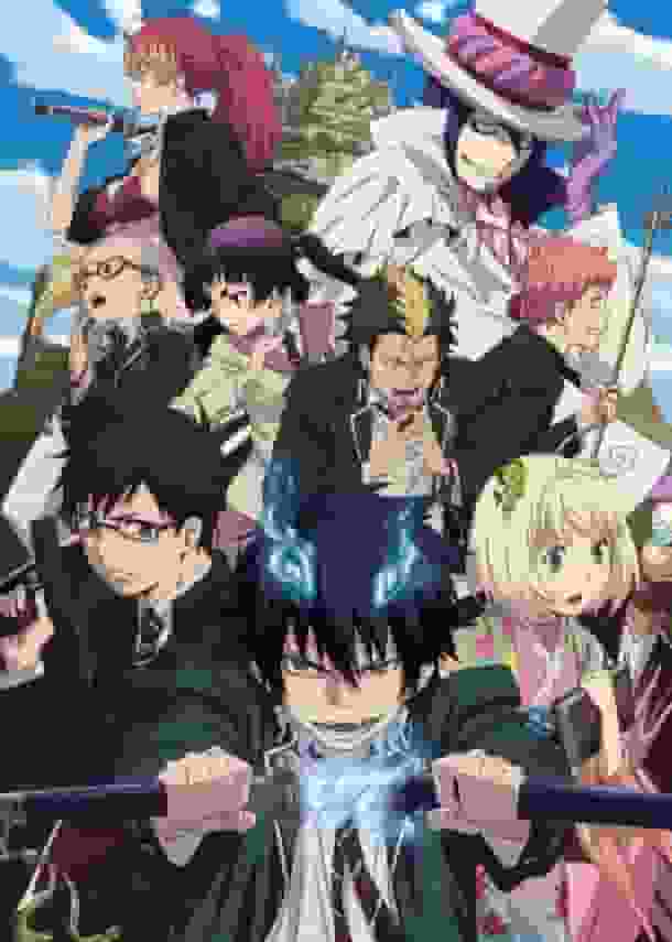 Note et impressions de l'épisode 1 de la série "Blue Exorcist" 