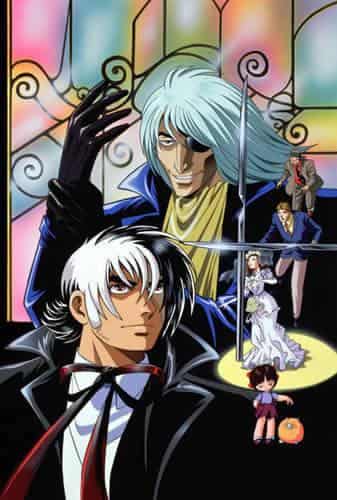 Tableau Black Jack IV La bataille entre deux médecins illégaux représentant l'anorexie