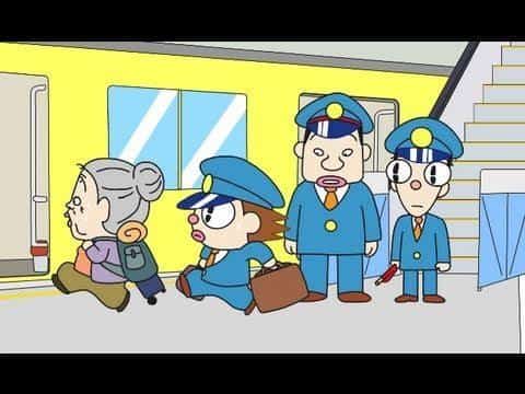 L'attrait et l'évaluation du personnel de la gare de Seibu Octopus-chan : Critique de l'anime 
