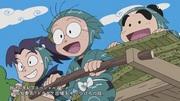 Impressions et critiques de l'anime du 30e anniversaire « Nintama Rantaro » « 100 % Courage ! Battez Dokutake Dekijo » 