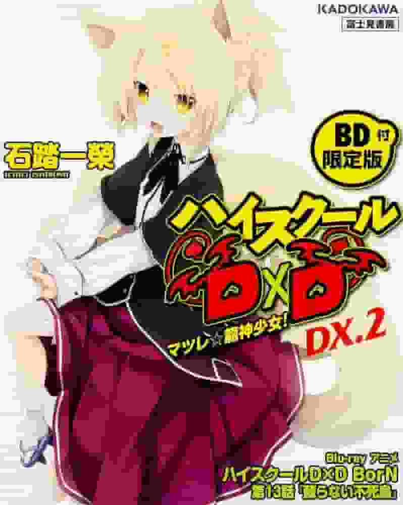 L'attrait et les critiques de High School DxD DX.2 [Édition limitée avec Blu-ray] : quel est le contenu incontournable pour les fans ? 