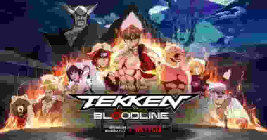 Test de Tekken Bloodlines : découvrez le monde des jeux de combat à travers l'anime 