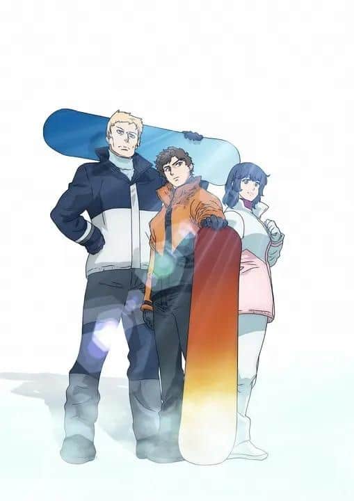 Impressions et critiques de l'épisode 14 d'Ani x Para "épisode 14 Para Snowboarding" 