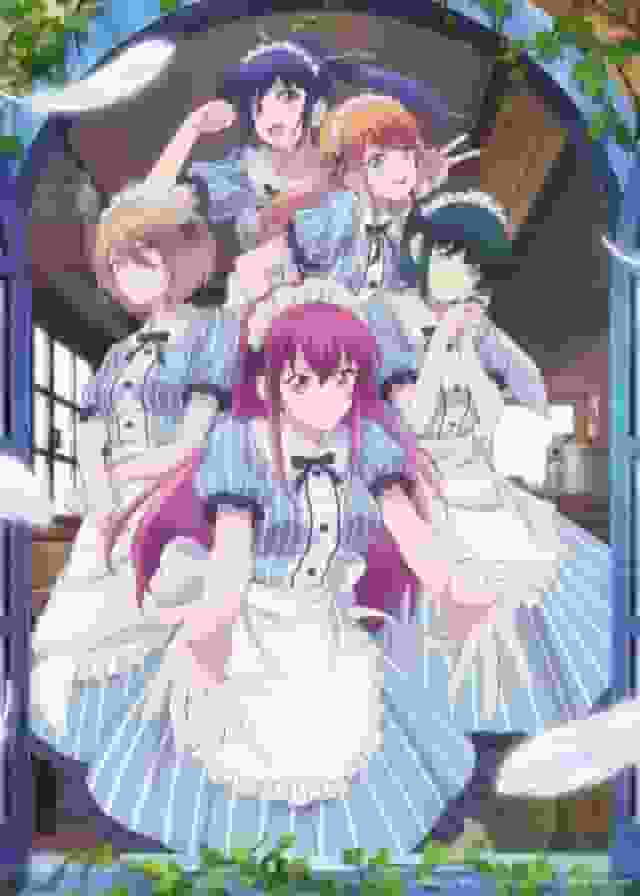 Goddess' Cafeterrace Saison 1 : Critique et impressions de personnages charmants et d'une histoire réconfortante 