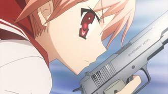 L'attrait et les critiques de « Aria the Scarlet Ammo » : Un mélange exquis d'action et de romance 