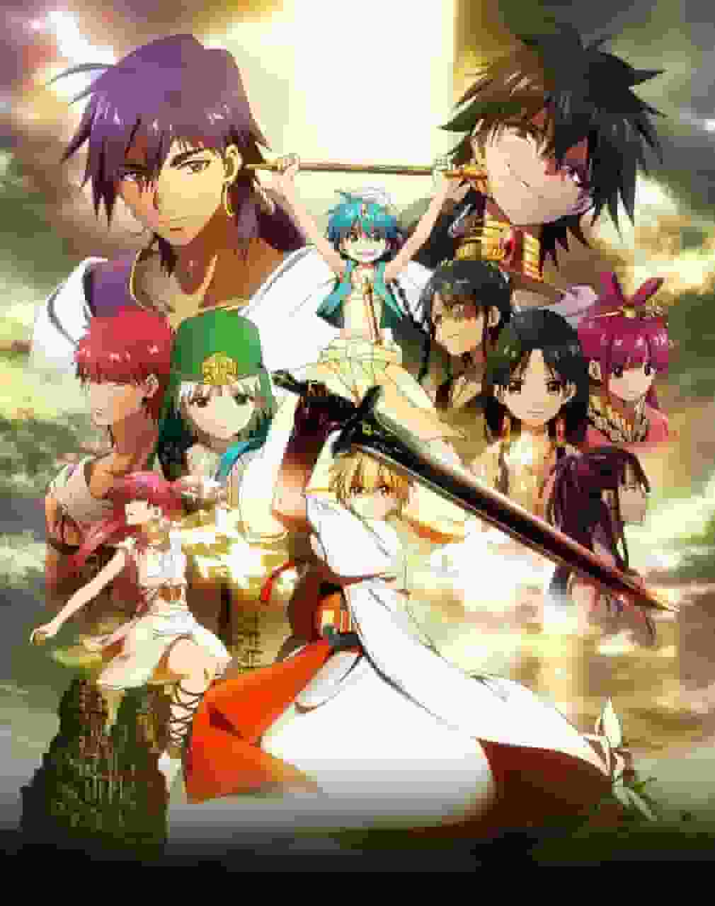 Critique de « Magi : Le labyrinthe magique » : L'attrait de l'aventure d'explorer un labyrinthe magique 