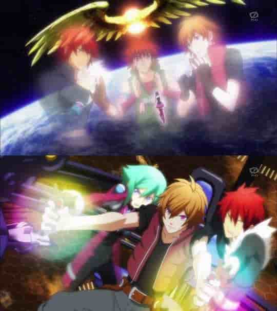 Critique de la version director's cut de l'épisode 26 d'Aquarion EVOL : Dans quelle mesure est-elle complète en tant que point culminant de la série ? 