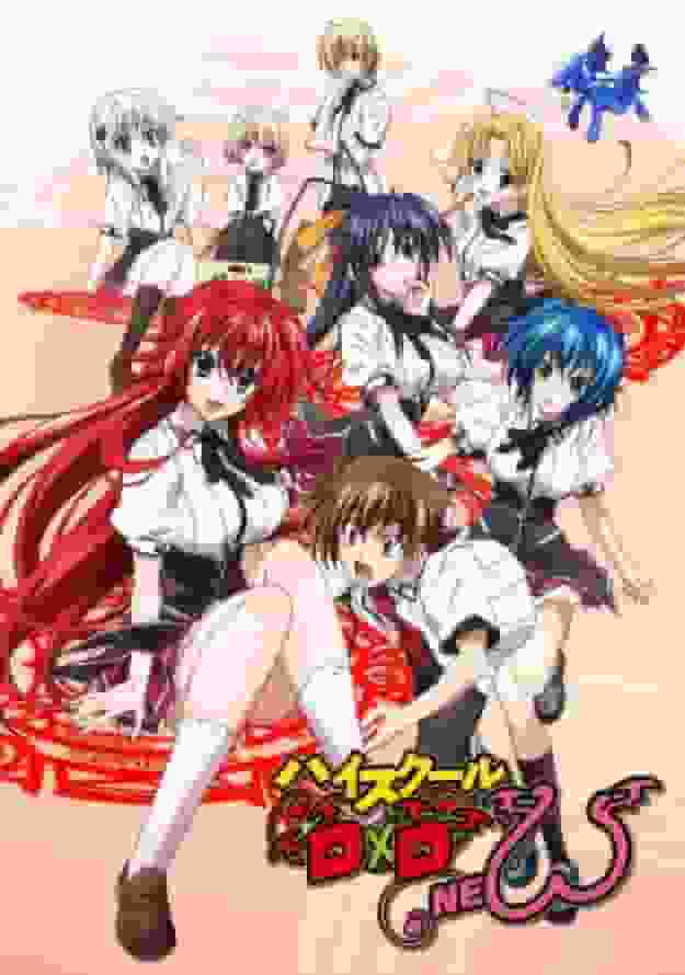 L'attrait et les critiques de High School DxD NOUVEAU : Une fusion d'action et de fantasy 