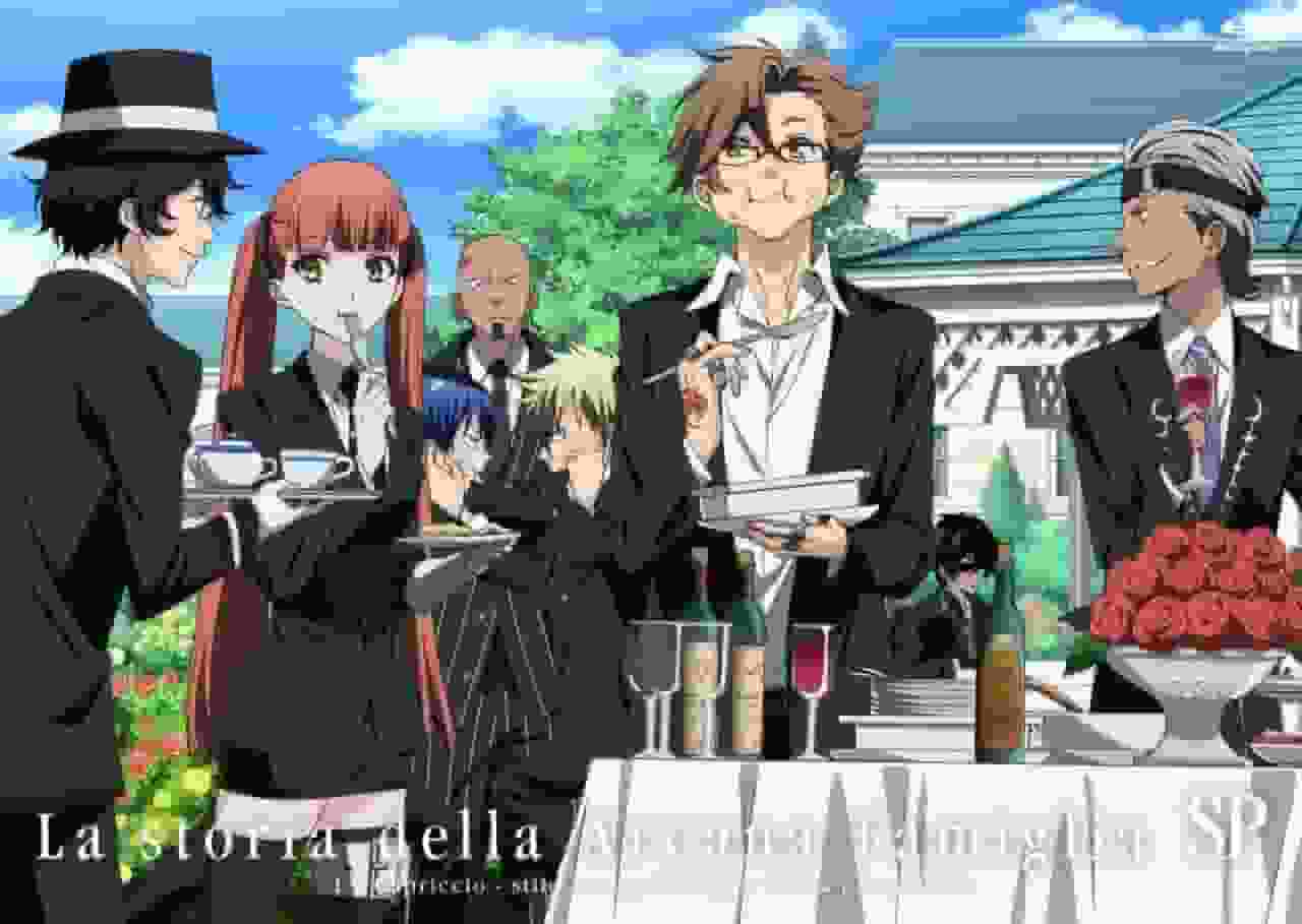 Disque spécial Arcana Famiglia La prima festa - Une critique approfondie du disque rempli de bonus luxueux que les fans doivent voir ! 