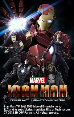 Iron Man : L'Ascension de Technovore : L'attrait de l'animation illustrant l'évolution de la technologie et les défis auxquels sont confrontés les héros 