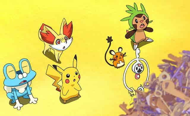 Appel et évaluation du film Pokémon XY « Pikachu, quelle est cette clé ? » 