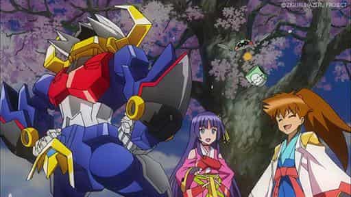 Bakujuu Goshin Jiguru Hazeru : Une critique et un avis sur le fascinant anime de robots de nouvelle génération 
