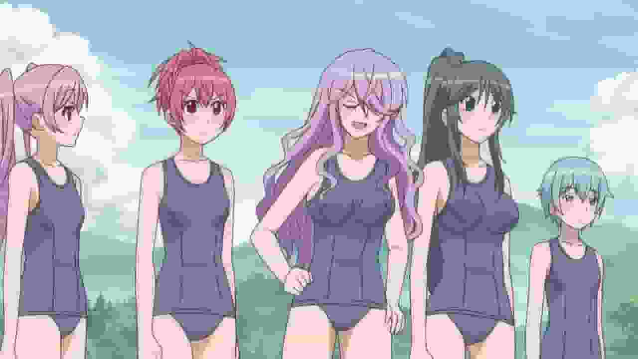 Sabagebu ! Critique et impressions de OVA SPECIAL MISSION 