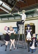 Revue et évaluation détaillées de l'OVA « Gokukoku no Brynhildr » 