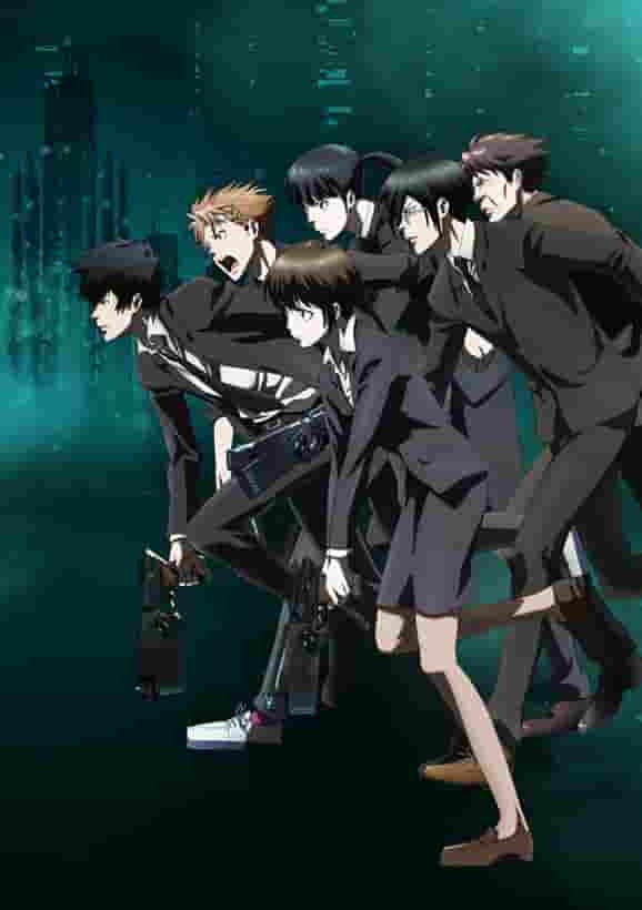 PSYCHO-PASS Psycho-Pass Nouvelle version éditée : Réévaluation et l'attrait du côté plus profond