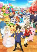 L'attrait et les critiques d'Amagi Brilliant Park : un anime unique qui dépeint les coulisses d'un parc à thème 