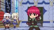Le Roi des Balles Magiques et le Mini Théâtre de Personnages de la Princesse de Guerre Le charme et l'évaluation de Tigre-kun et Vanadi-chu 