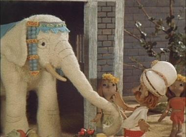 Jataka Tales : L'éléphant blanc - Explorez l'histoire émouvante et les leçons profondes 