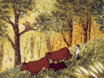 Fukuji et Yumihiko - L'histoire émouvante d'un jeune bouvier qui a traversé la mer et de sa réputation 