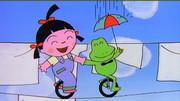 « Regardez en arrière et vous verrez une grenouille » : une analyse approfondie du charme et de l'émotion de cette chanson 